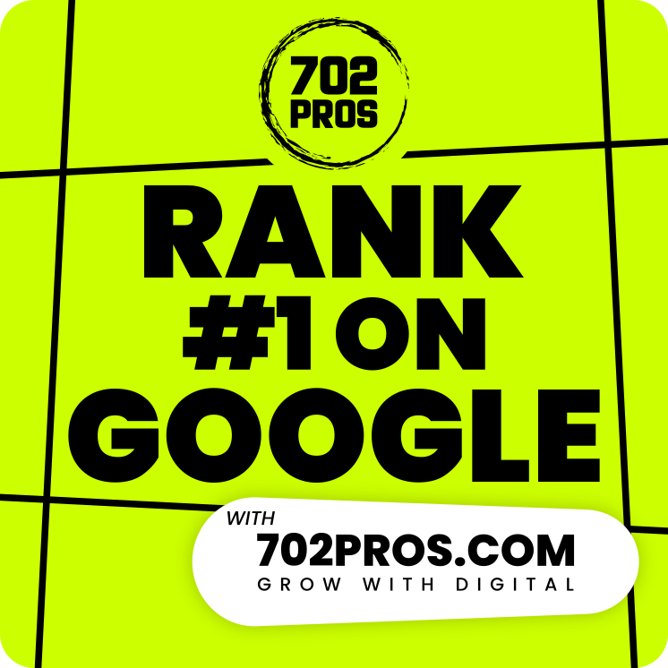 Rank #1 on Google Sidebar Advertisement 702 Pros SEO