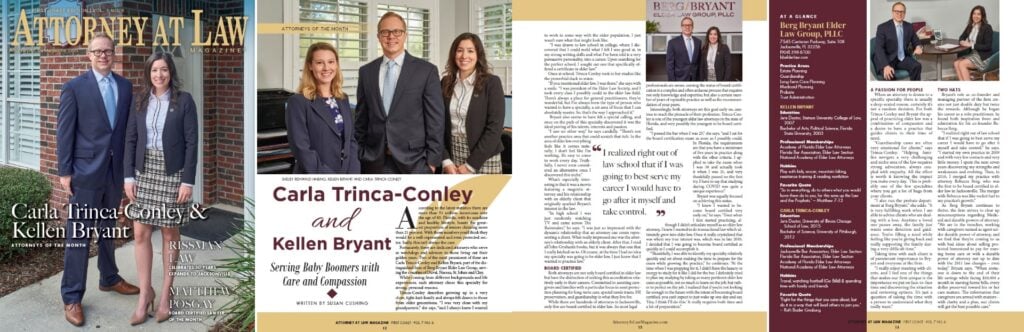 Attorney at Law Magazine First Coast Vol. 7 No. 6