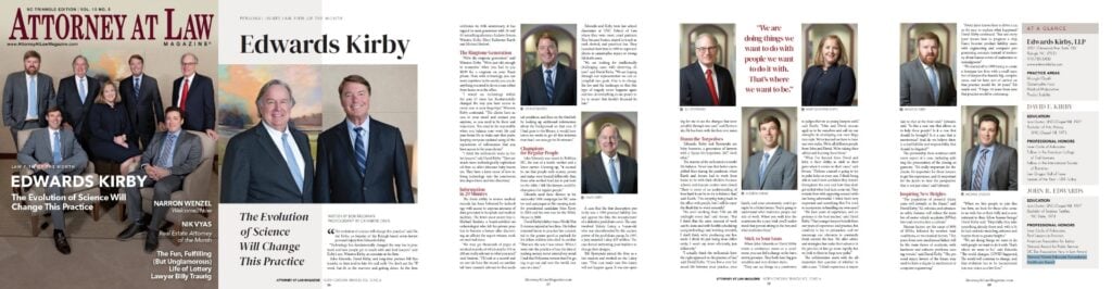 Attorney at Law Magazine NC Triangle Vol. 10 No. 6