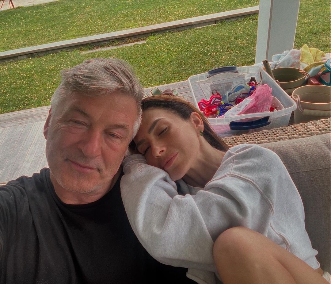 Alec and Hilaria Baldwin