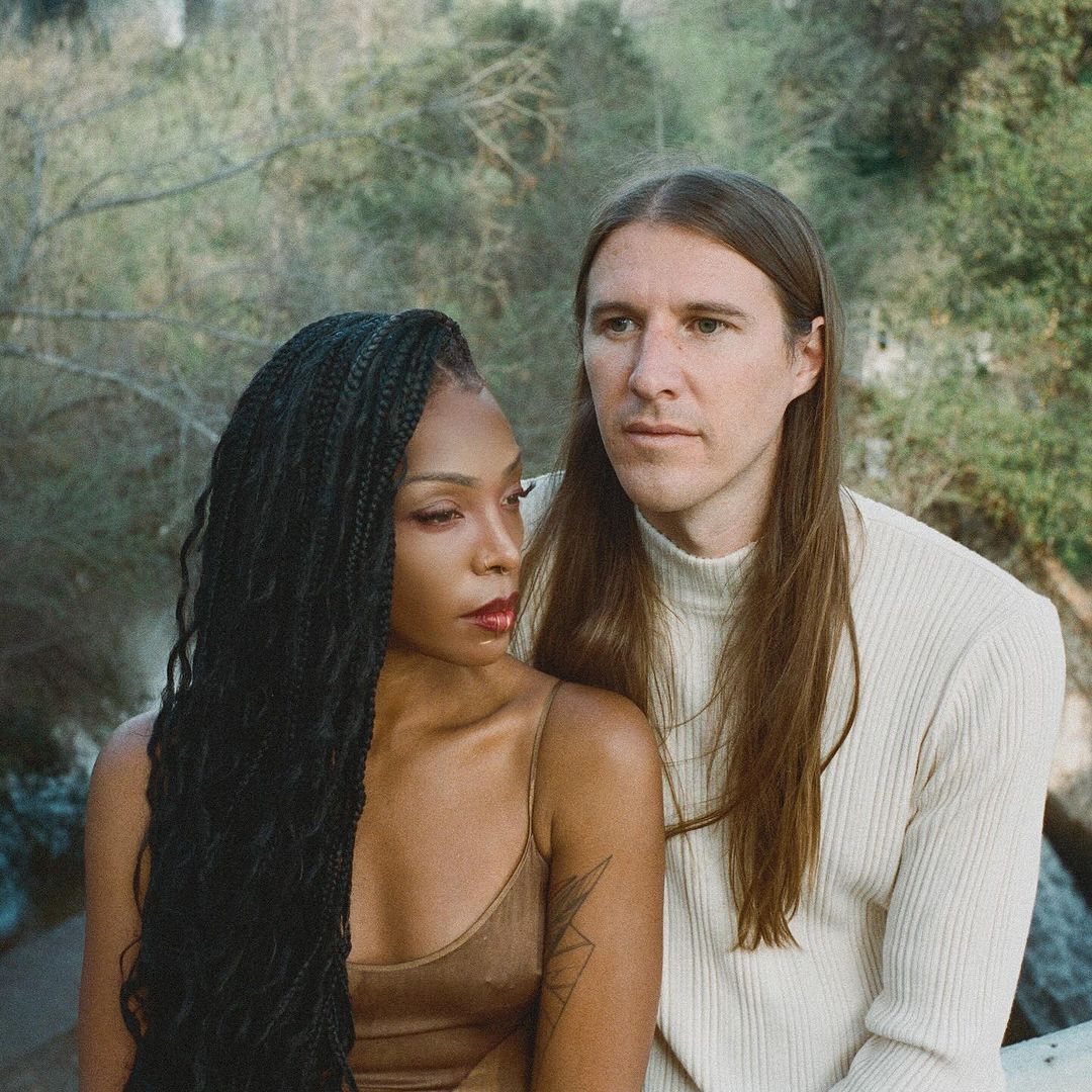 Dawn Richard with bassist and neoclassical composer Spencer Zahn