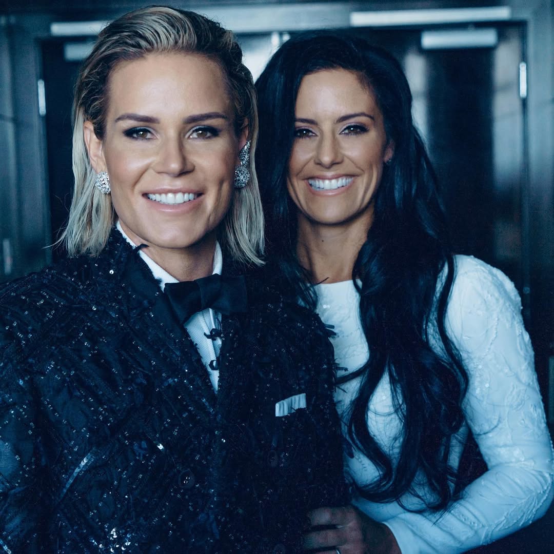 Ashlyn Harris and Ali Krieger wedding