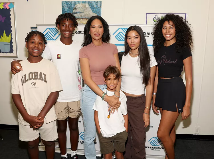 Kimora Lee Simmons kidsPhoto: Jesse Grant/Getty