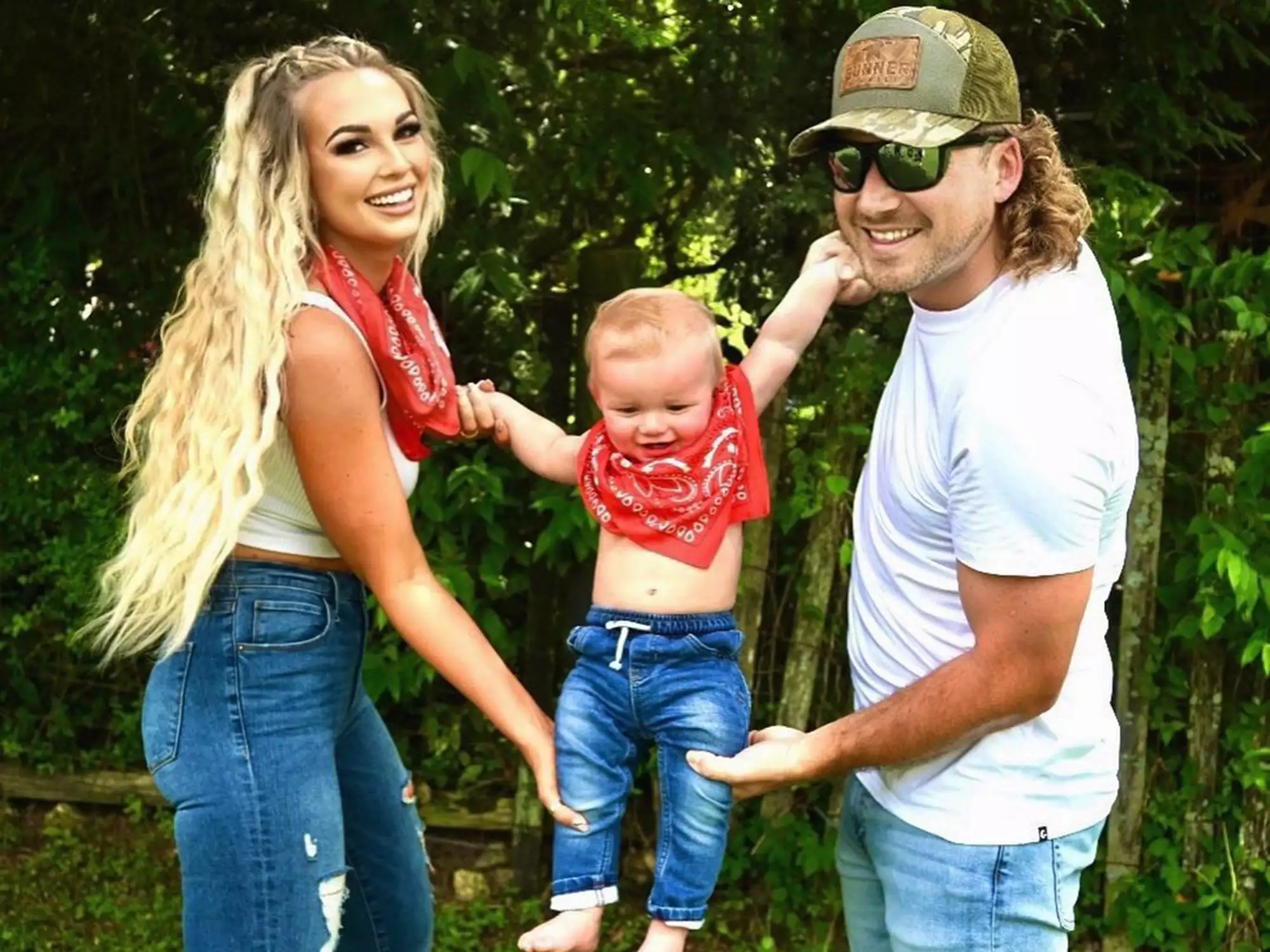 Morgan Wallen's Son Indigo Wilder with ex Katie “KT” Smith 