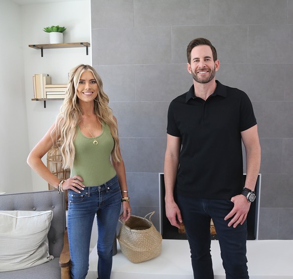 tarek el moussa with christina