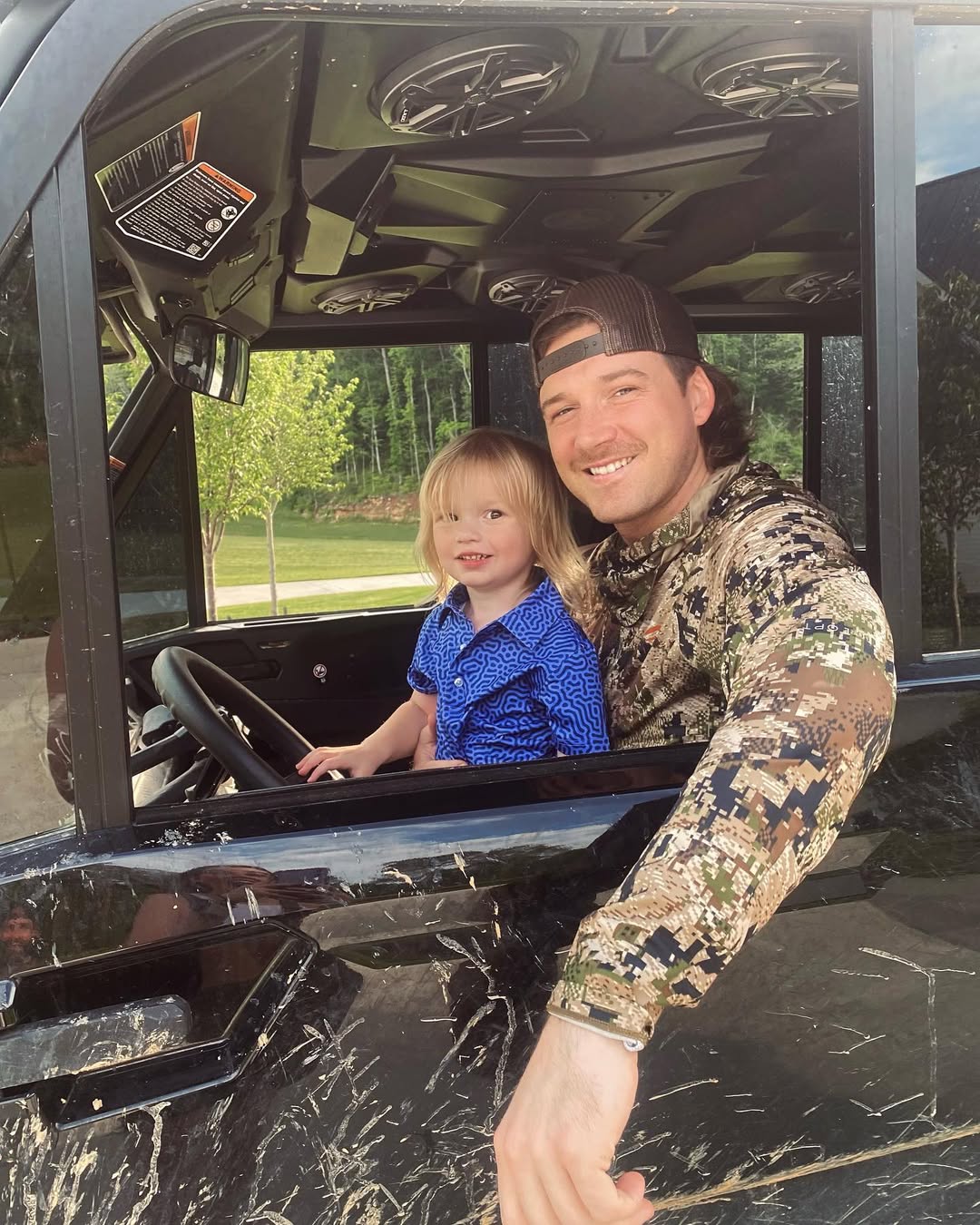 Morgan Wallen's Son Indigo Wilder