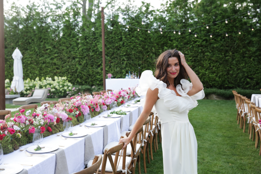 candice miller hamptons party 