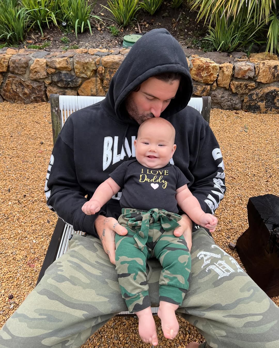 Brody Jenner with daughter Honey