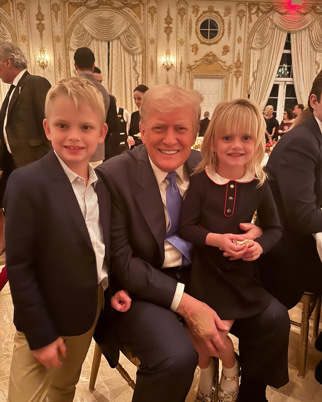 Lara Trump kids with Donald Trump