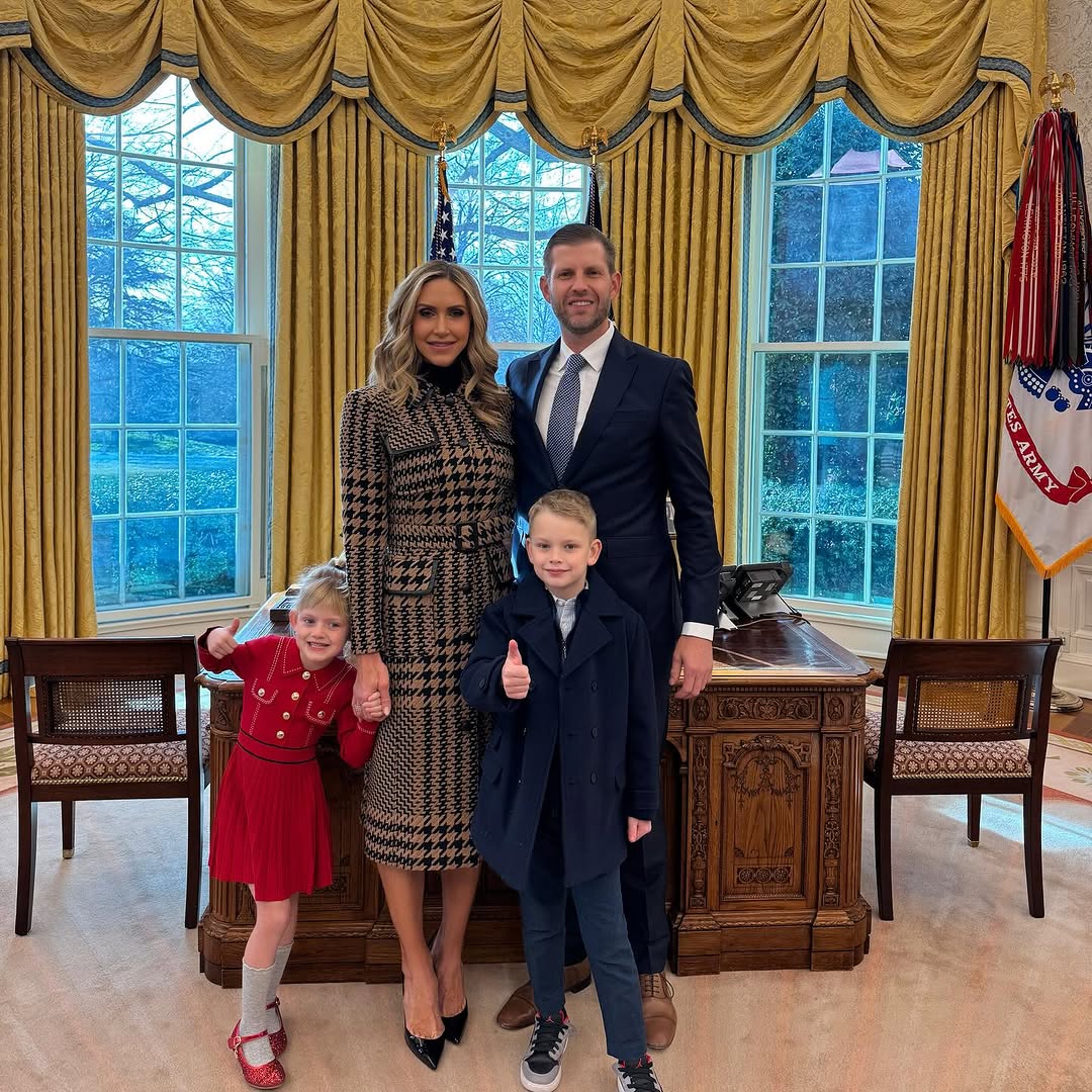 Eric Trump and his family