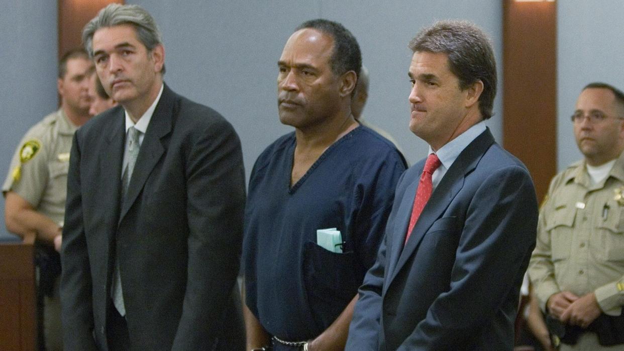 Simpson’s life took another twist in 2007 when he was convicted of armed robbery in las vegas