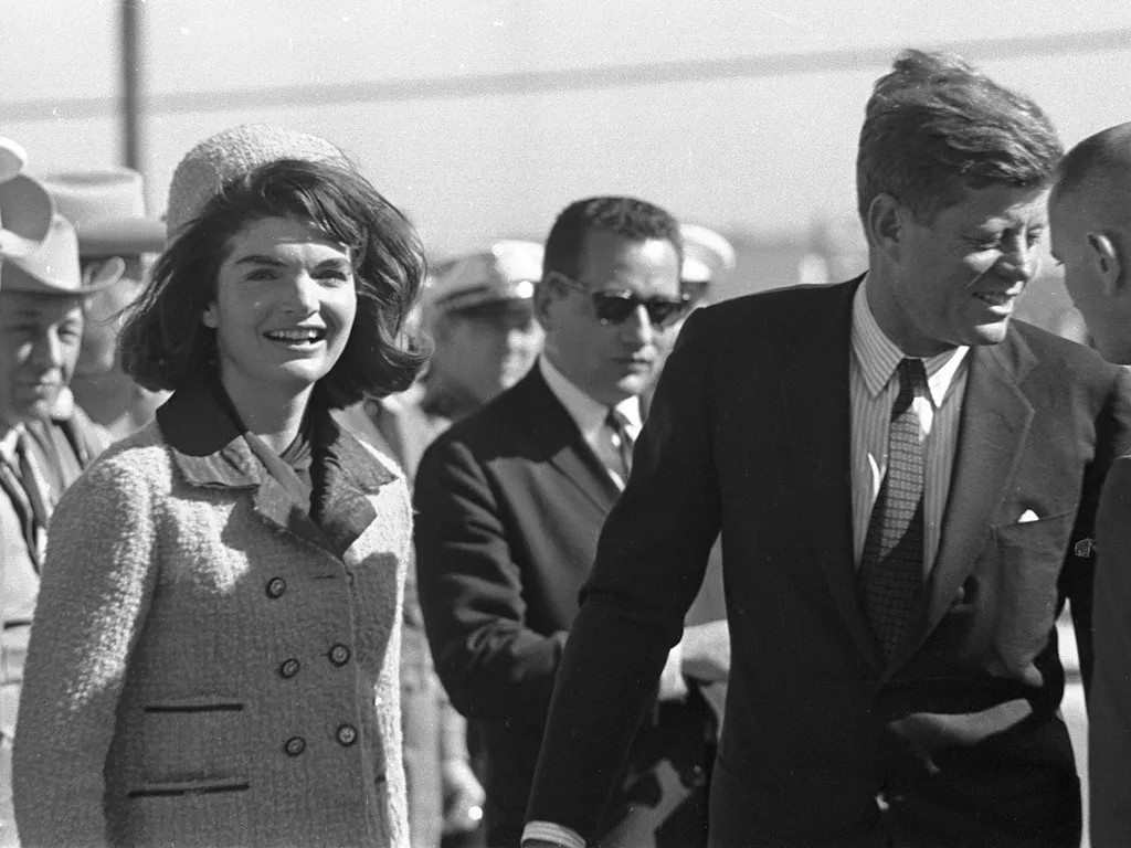 jacqueline kennedy clint hill and jfk