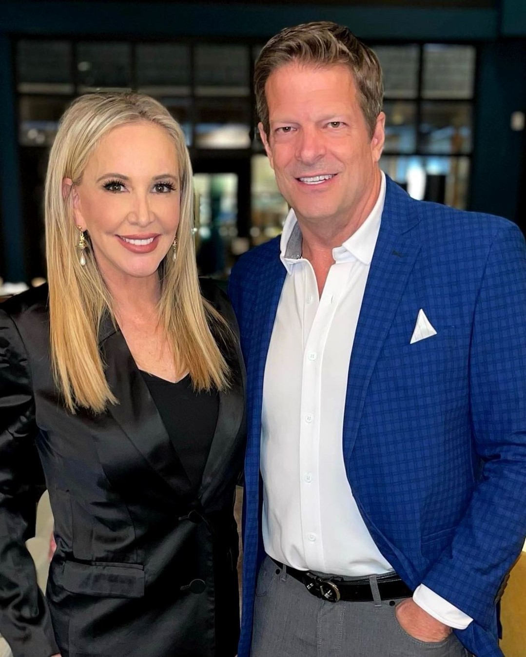 Shannon Beador wih ex ex John Janssen