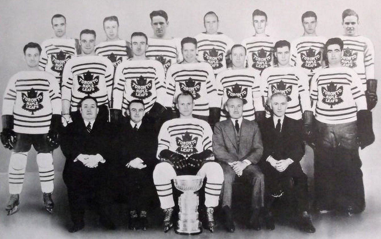 Toronto Maple Leafs 1932 Stanely Cup Champions