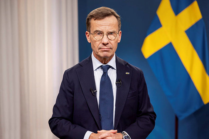 statsminister ulf kristersson