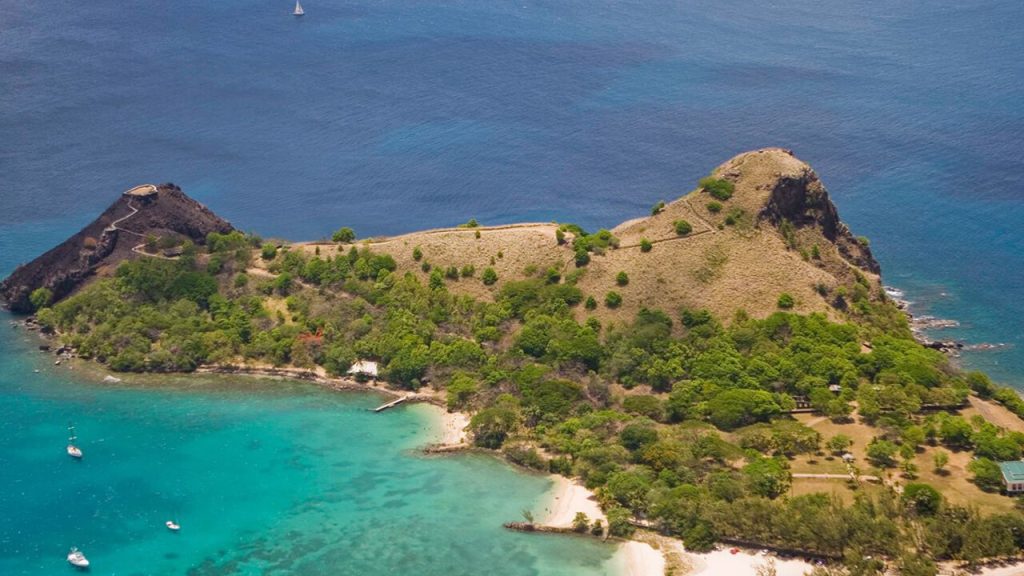 PIGEON ISLAND NATIONAL LANDMARK