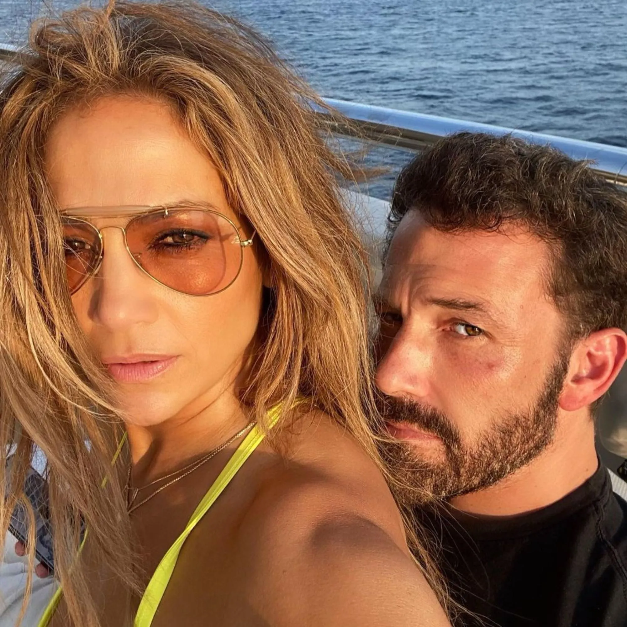 Ben Affleck and Jennifer Lopez