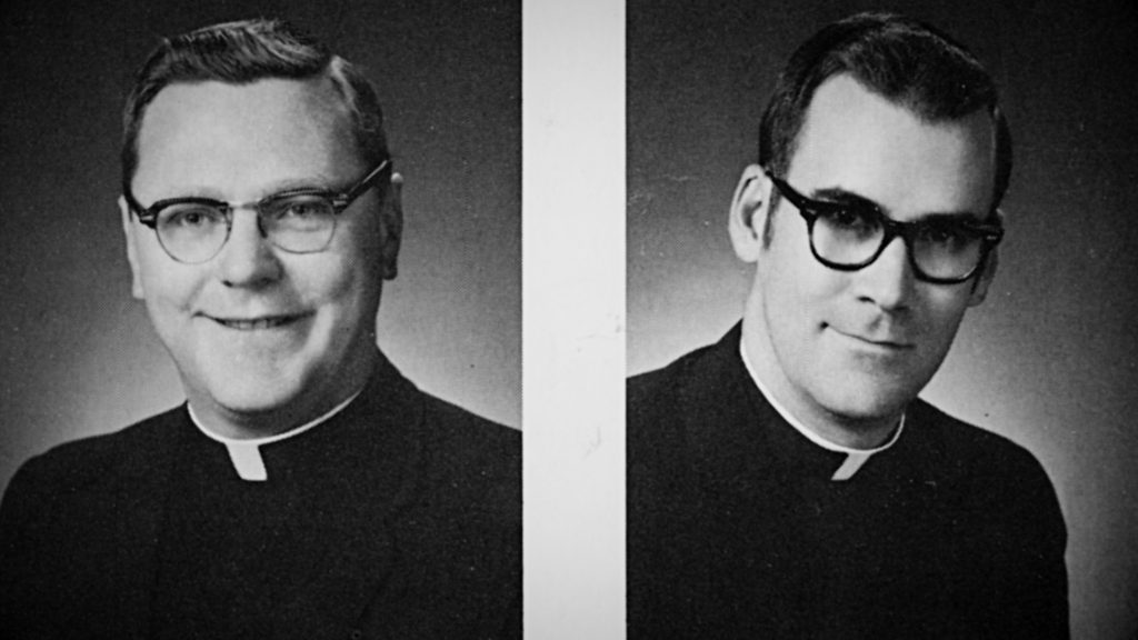 Father Joseph Maskell and Father Gerry Koob