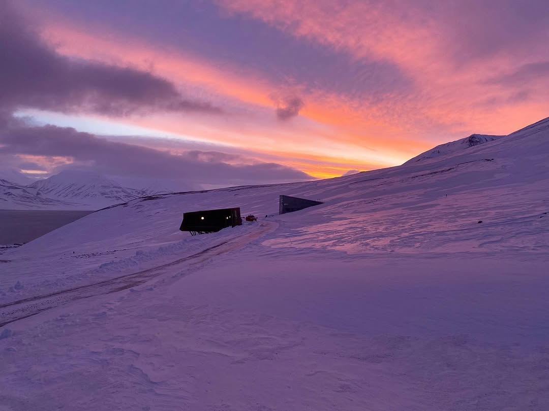 Svalbard Seed Vault