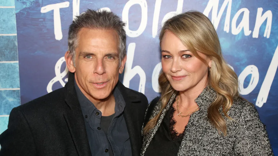 Ben Stiller with Christine Taylor