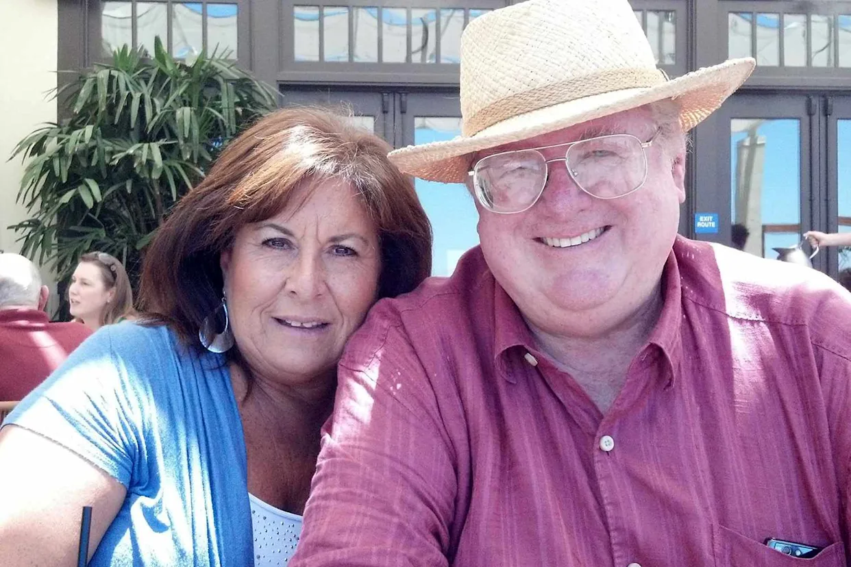 Sheryl and Jeffrey Ferguson