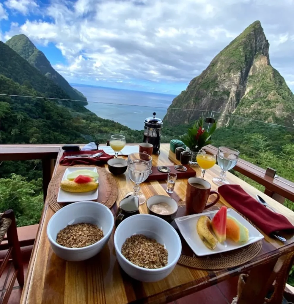Treetop Restaurant and Bar – TortoisePath | St. Lucia