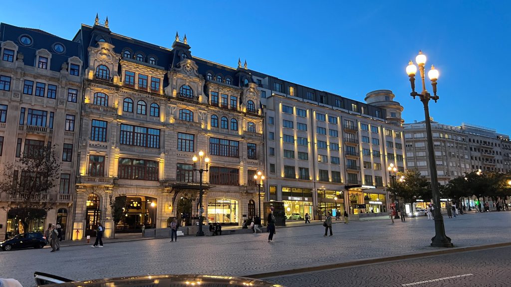 Avenida dos Aliados