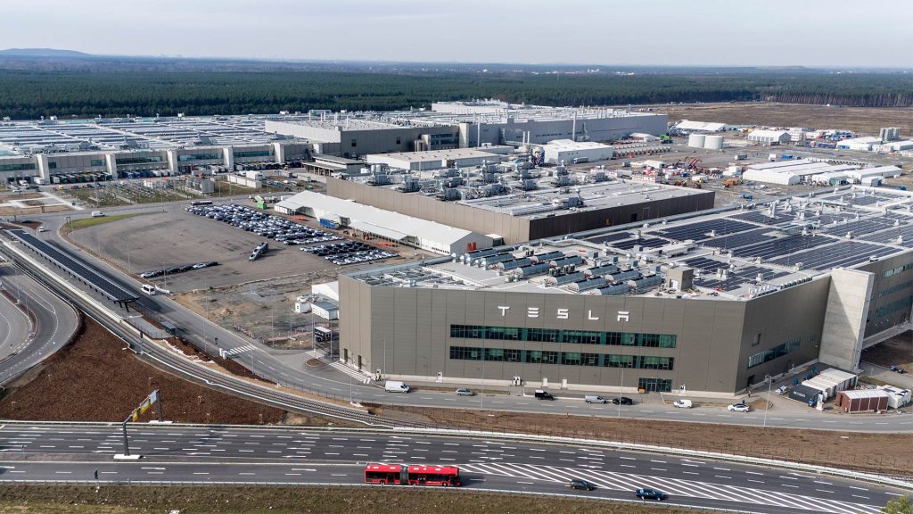 Gigafactory in Grünheide
