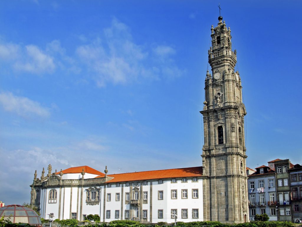 Clérigos Tower and Church