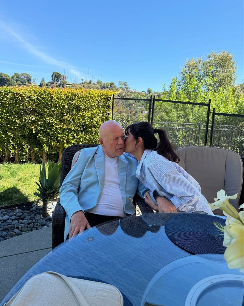 Bruce Willis announced two years ago he had been diagnosed with frontotemporal dementia (FTD), a form of dementia that causes a gradual decline in the areas of the brain linked to personality and language abilities.