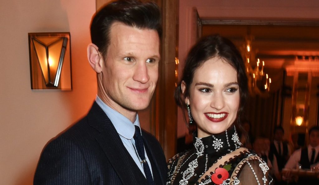 Lily James and Matt Smith were a fan-favorite couple during their years together, after meeting on the set of Pride and Prejudice and Zombies.