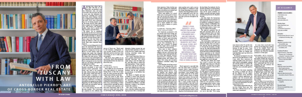 Antonello Pierro Feature