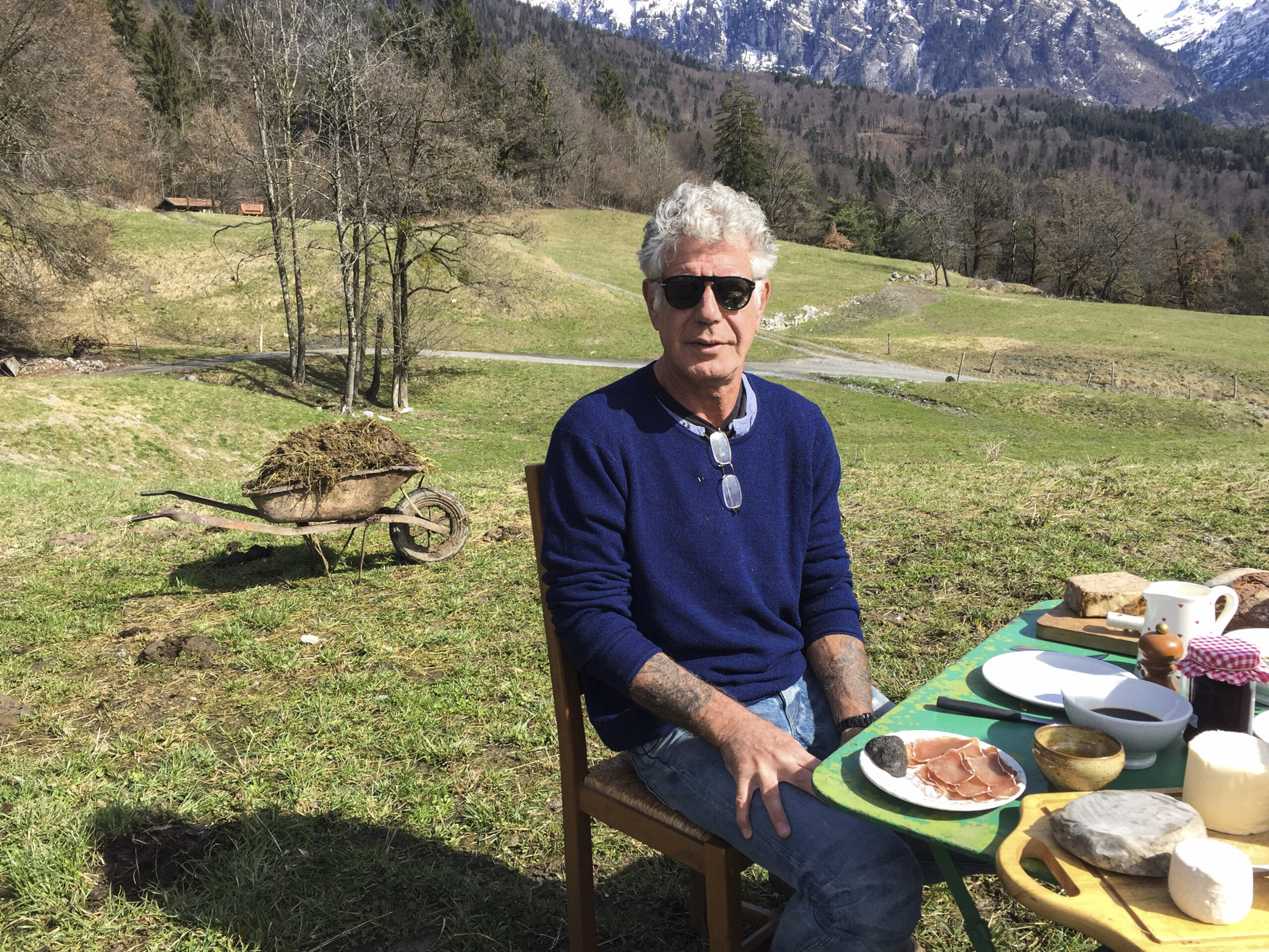 Eat like Anthony Bourdain in the French Alps