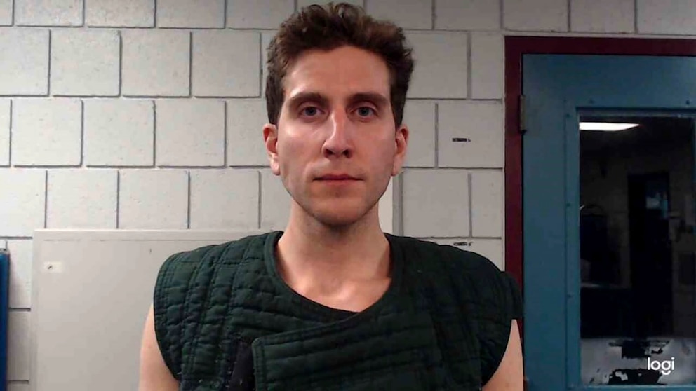 Bryan Kohberger mugshot, Idaho murder suspect.